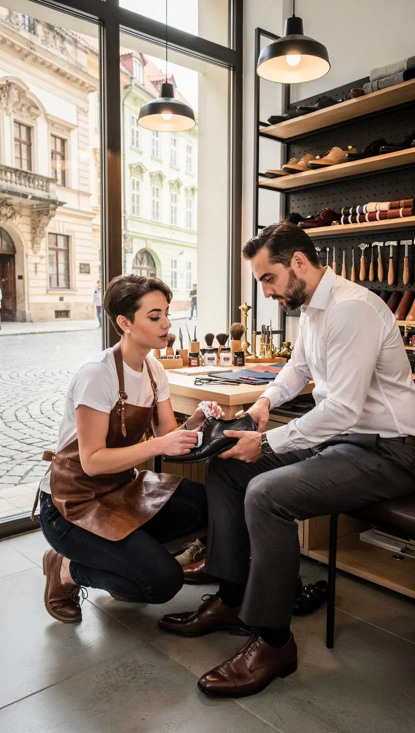 Eco-friendly shoe repair practices and sustainable solutions