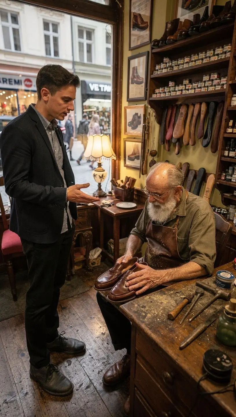 Footwear care tips for longevity and maintenance.