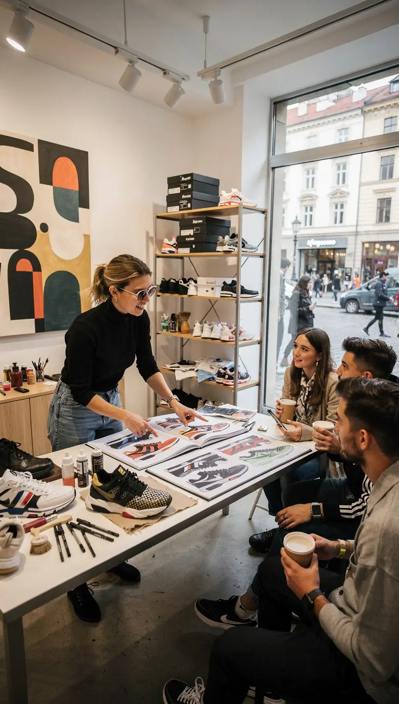 Variety of shoe materials for repair and restoration