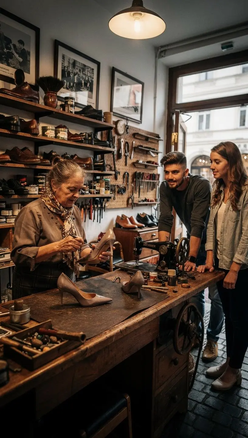Shoe repair service selection guide and tips